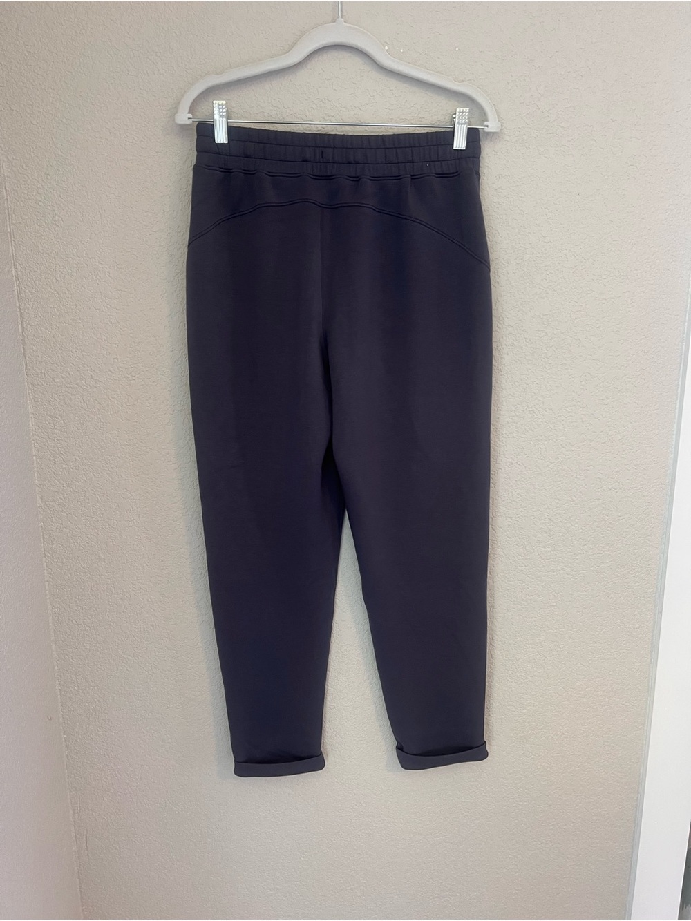 SPANX Black V-Neck Hoodie and Drawstring Joggers Set - Picture 4 of 7